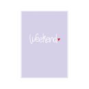 Postkarte Hoch   "Weekend"