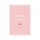 Postkarte Hoch  "miss you love you"