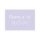 Postkarte Quer  "Meaning of life"