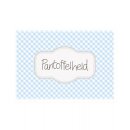 Postkarte Quer   "Pantoffelheld"