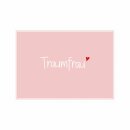 Postkarte Quer  "Traumfrau"