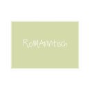 Postkarte Quer   "Romanntisch"
