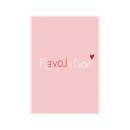 Postkarte Hoch "ReLOVEution"