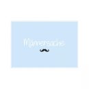 Postkarte Quer  "Männersache"