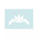 Postkarte Quer "Limited Edition"