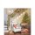 Serviette 25 x 25 cm  3 lagig, 20 Stück pro Packung " Christmas interior FSC Mix " AMBIENTE
