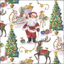 Serviette 33 x 33 cm  3 lagig, 20 Stück pro Packung...