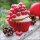 Serviette 33 x 33 cm  3 lagig, 20 Stück pro Packung "  Christmas cupcake FSC Mix " AMBIENTE