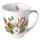 Becher - Mug - Tasse Tee / Kaffee Becher Bone China 0,4 L; 10,5 cm Hoch- Ø9,5cm   ( Christmas arrangement    ) AMBIENTE