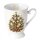 Becher / Mug / Tasse ca. 0.25  " L X-mas tree cream " AMBIENTE
