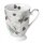 Becher / Mug / Tasse ca. 0.25  " Pine cone all over   " AMBIENTE