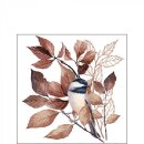 Serviette 25 x 25 cm  3 lagig, 20 Stück pro Packung...