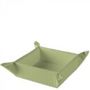 Brotkorb Uni celadon green  100% twill cotton - Filling:...