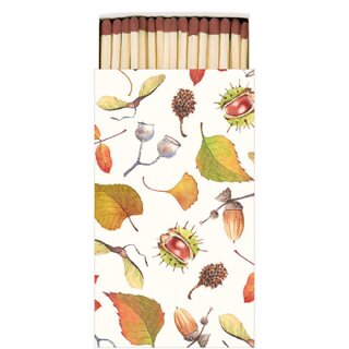Streichhölzer, Packung Maße: 11 x 6,5 cm, 45 Stück ( Autumn details )  AMBIENTE
