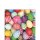 Serviette 25 x 25 cm  3 lagig, 20 Stück pro Packung (  Colourful eggs ) FSC Mix AMBIENTE #1