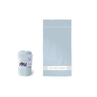 Strandtuch Badetuch Duschtuch Handtuch 70x140 la vida MEER GEHT  MACHT GLÜCKLICH