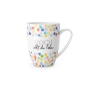 Becher 250 ml in Geschenkkartonage ( Hoch Leben )
