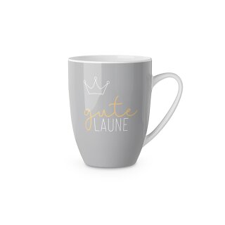 Becher 250 ml in Geschenkkartonage ( Gute Laune )