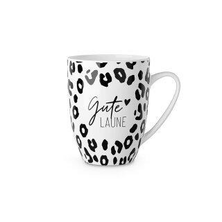 Becher 250 ml in Geschenkkartonage ( Gute Laune )