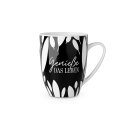 Becher 250 ml in Geschenkkartonage ( Genieße Leben )