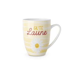Becher 250 ml in Geschenkkartonage ( Gute Laune )