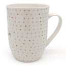Tasse mit Henkel "MEA" 500 ml H 12 cm , D 9,5 cm