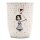 Tasse mit Henkel "MEA" 500 ml H 12 cm , D 9,5 cm