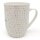 Tasse mit Henkel "MEA" 500 ml H 12 cm , D 9,5 cm