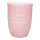 Tasse mit Henkel " Hitze dehnt sich aus, also bin ich nicht dick sondern heiss " 500 ml H 12 cm , D 9,5 cm