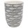 Tasse mit Henkel " Fische " 500 ml H 12 cm , D 9,5 cm