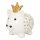 Sparschwein mit Golddruck " Prinz"