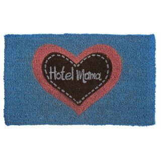"Hotel Mama" Kokos Fußmatte Material: Kokos Maße: 70cm x 40cm x 2,8cm