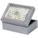 Pailletti Box silber 10x15 cm