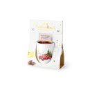 Auszeit Geschenkset Becher 250 ml, Tee und Schokolade...