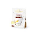 Auszeit Geschenkset Becher 250 ml, Tee und Schokolade...