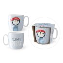 La Vida Kinder Becher in Geschenkkartonage Pinguin 7,4 x...