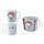 La Vida Kinder Becher in Geschenkkartonage Pinguin 7,4 x 6,8 cm 150 ml