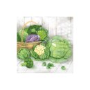 Serviette 33 x 33 cm  3 lagig, 20 Stück pro Packung...