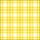 Serviette 33 x 33 cm  3 lagig, 20 Stück pro Packung Checkered pattern yellow  FSC Mix  "AMBIENTE