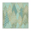 Serviette 33 x 33 cm  3 lagig, 20 Stück pro Packung...