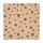 Serviette 33 x 33 cm  3 lagig, 20 Stück pro Packung Recycled Crystals Nature FSC Mix  AMBIENTE