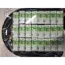 Magnet ca 6 x 2,7 cm " 100 Euro " auf Blech zum...