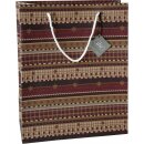 Geschenktasche B 26 x H 32 x T 11 cm IHR " FINN red...