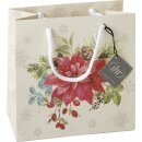Geschenktasche  " Christmas Bouquet "; IHR  L...
