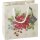 Geschenktasche  " Christmas Bouquet "; IHR  L 18 x B 9,5 x H 18 cm