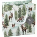 Geschenktasche  " Nordic Winter Animals "; IHR...