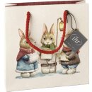 Geschenktasche Leise rieselt der Schnee ; IHR 18 x 6 x 18 cm