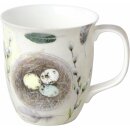 Becher Bone China IHR EGGS AND FEATHERS nature...