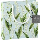 Geschenktasche ( MAYFLOWER FIELD light blue) IHR 18 x 6 x...