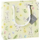 Geschenktasche ( LAMMY AND FRIENDS yellow) IHR 18 x 6 x...